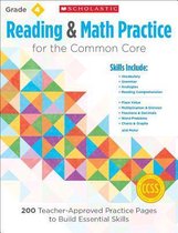 Reading & Math Practice, Grade 4