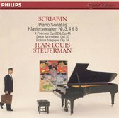 Scriabin: Piano Sonatas Nos. 3-5