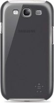 Belkin Shield Sheer Matte Case voor de Samsung Galaxy S3 Mini - Zwart