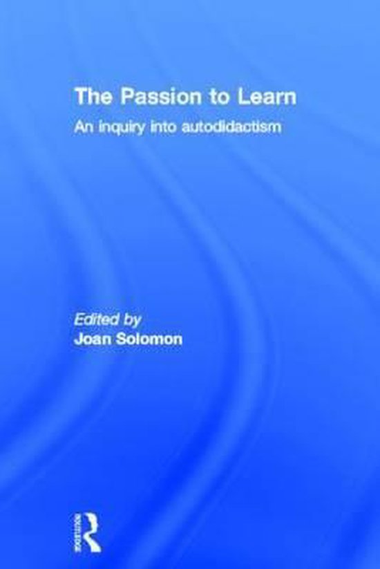 The Passion to Learn - cover
