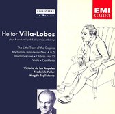 Villa-Lobos Performs The Little Train of the Caipira; Bachianas Brasileiras Nos. 4 & 5; Momoprecoce and others