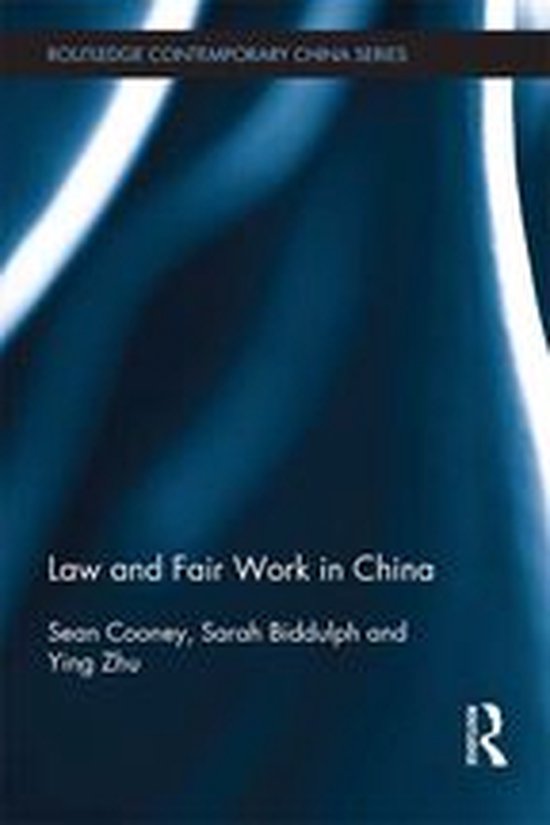 Law and Fair Work in China - cover
