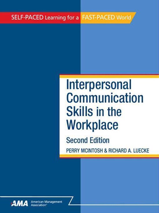 Interpersonal Communication Skills in the Workplace: EBook E ... - cover