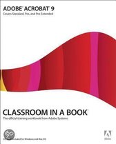 Adobe Acrobat 9 Classroom in a Book