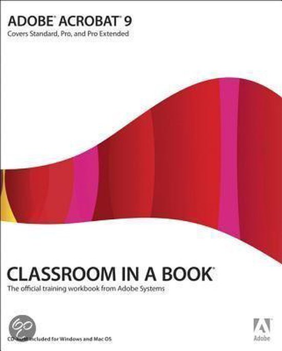 Foto: Adobe acrobat 9 classroom in a book