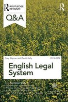 Q & A English Legal System 2013 2014
