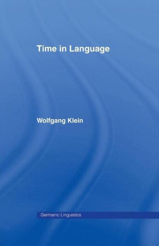Time in Language - cover
