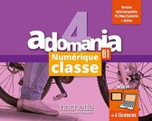 Adomania 4 manuel numérique classe