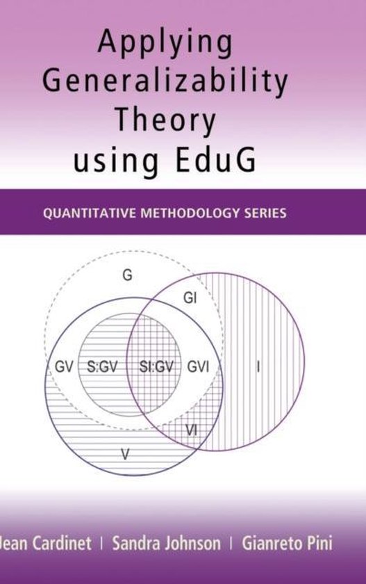 Applying Generalizability Theory Using EduG - cover