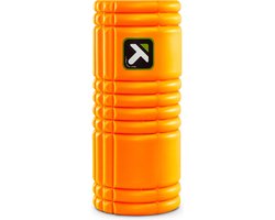 TriggerPoint - The Grid 1.0 Foam Roller - 33cm - Oranje - Schuim - Massage Roller - Yoga - Pilates - Fitness
