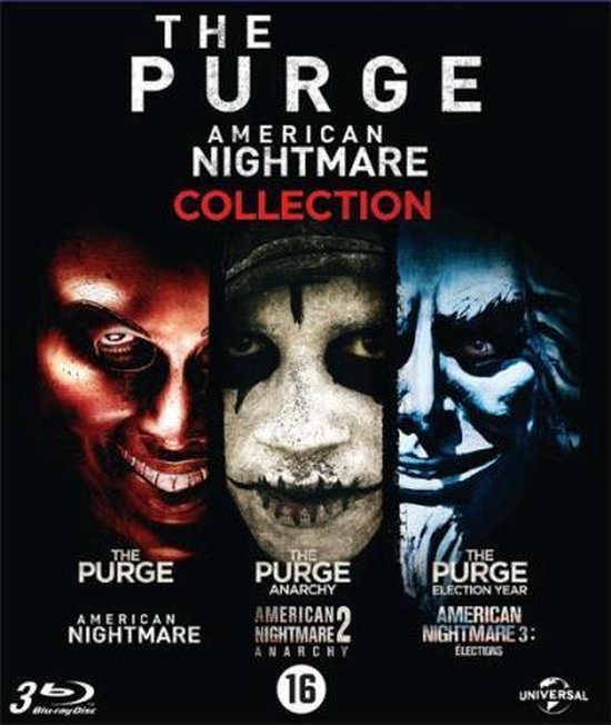 The Purge Collection (Blu-ray)