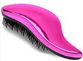 DeluxeBrush anti klit borstel pink edition pakket 2 stuks