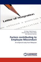 Factors Contributing to Employee Misconduct