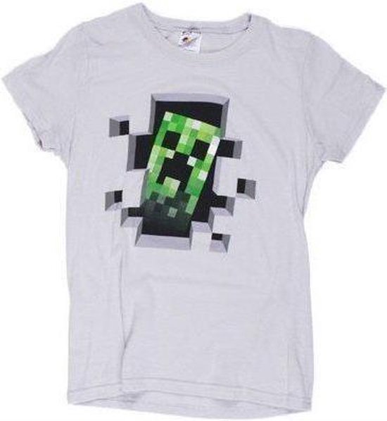 Minecraft - Creeper Inside Dames T 