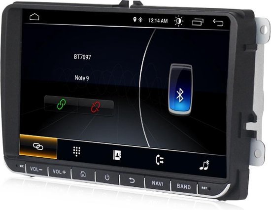 RNS 510 Volkswagen Autoradio Navigatie - Android