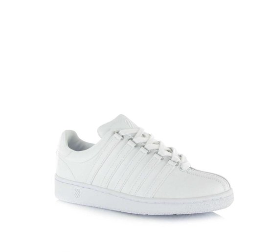 K-Swiss Classic VN 93353 - Sneakers - Kinderen - Maat 36 - Wit/Wit | bol.com