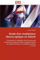 Etude d'un modulateur électro-optique en SiGe/Si