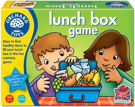 Afbeelding van het spel Orchard Toys Lunch Box Game