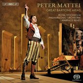 Peter Mattei, Royal Stockholm Philharmonic Orchestra, Lawence Renes - Great Baritone Arias (CD)