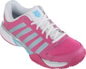 K-Swiss Express LTR HB Tennisschoen Tennisschoenen - Maat 38 - Vrouwen - roze/wit/zilver/blauw