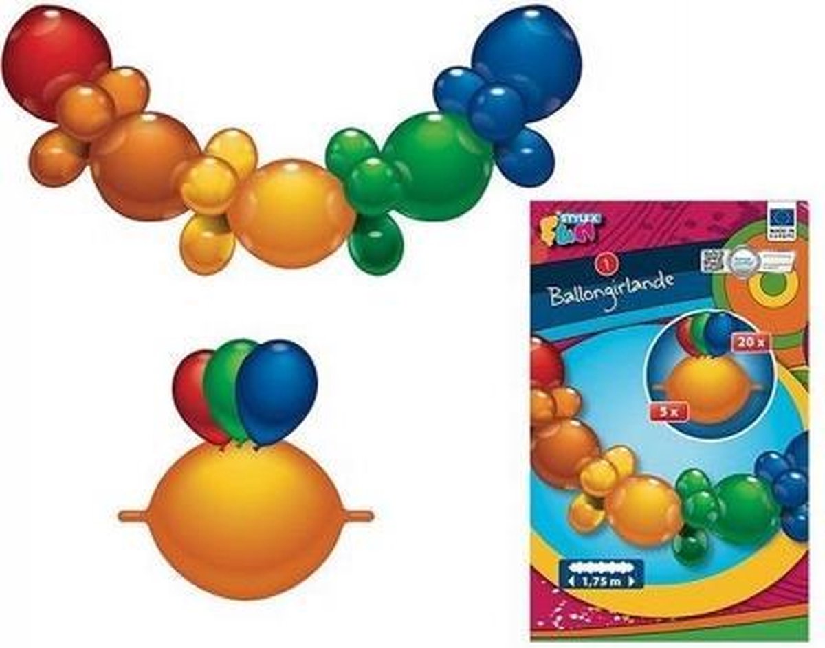 Ballonslinger Rainbow 1.75M