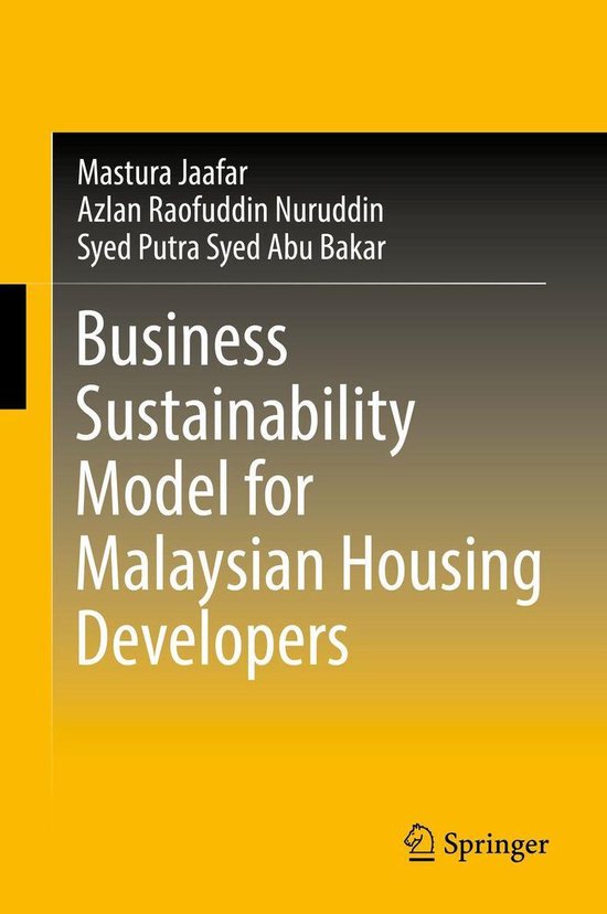 Business Sustainability Model for Malaysian Housing Develope ... - cover