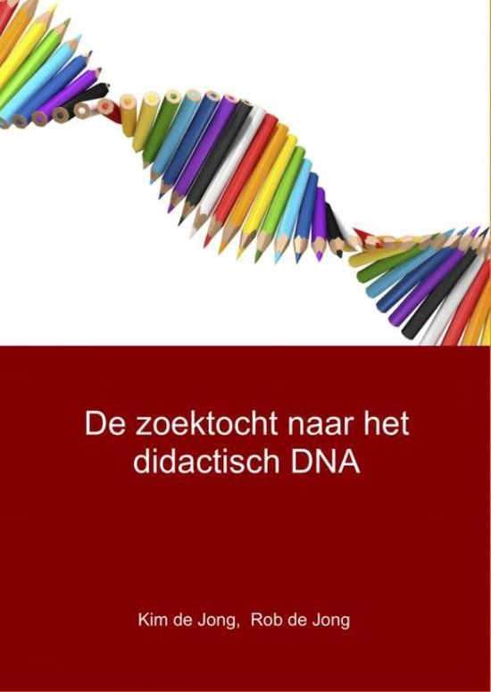 De zoektocht naar het didactisch DNA - cover