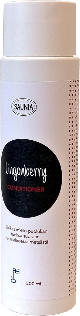 Saunia - Lingonberry - Conditioner - Cranberry