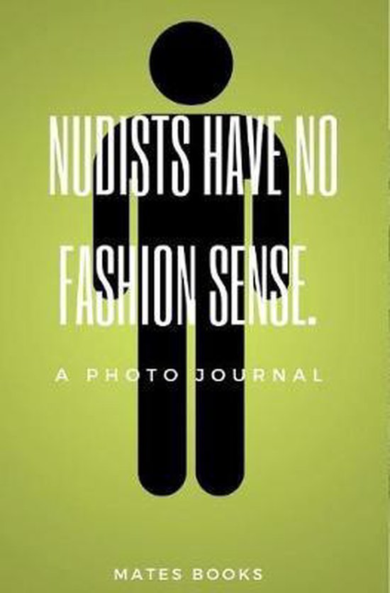 Nudists Have no Fashion sense - cover