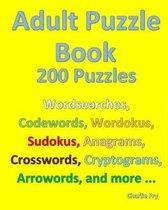 Adult Puzzle Book