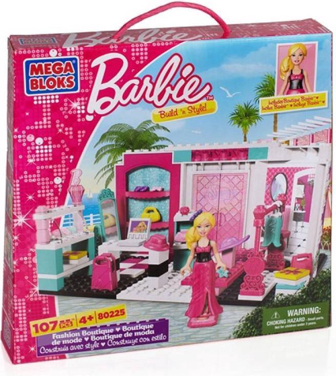 Mega Bloks Barbie Mode Boutique | bol.com