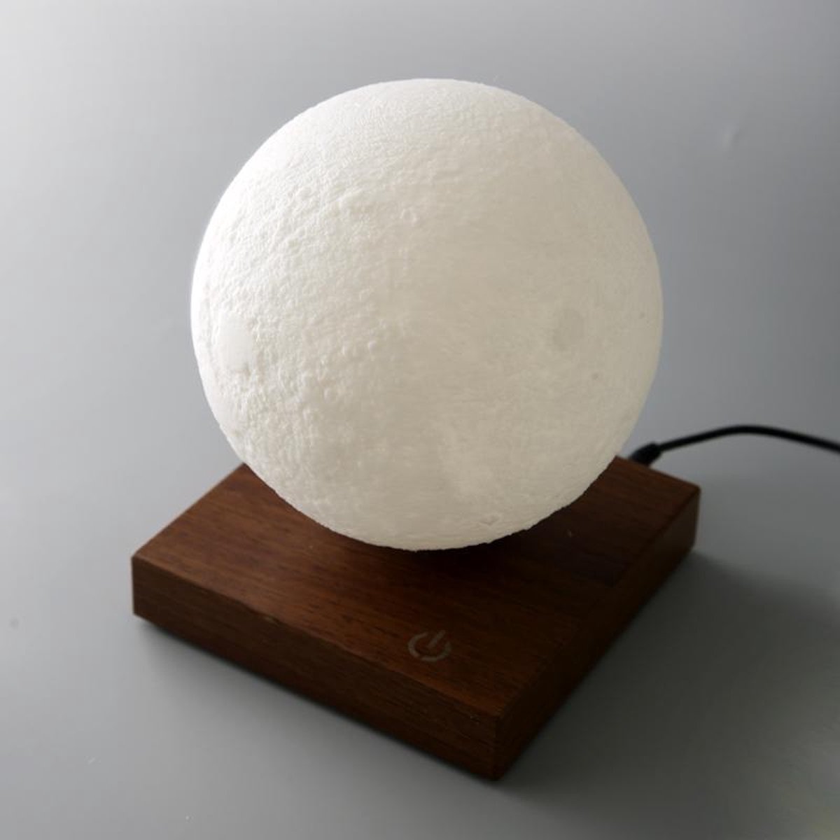 Spektakel pint begaan Maanlamp 3D magnetisch Zwevend LED | bol.com
