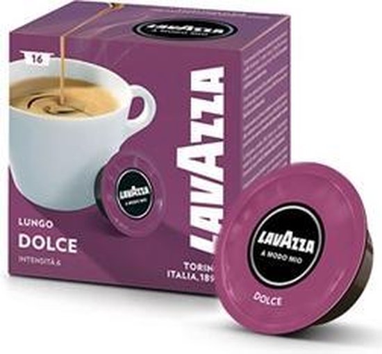 Lavazza Capsules A Modo Mio Dolce Grootverpakking - 256 cups