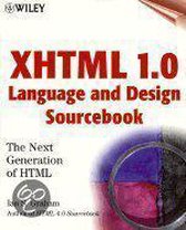Xhtml 1.0 Language and Design Sourcebook