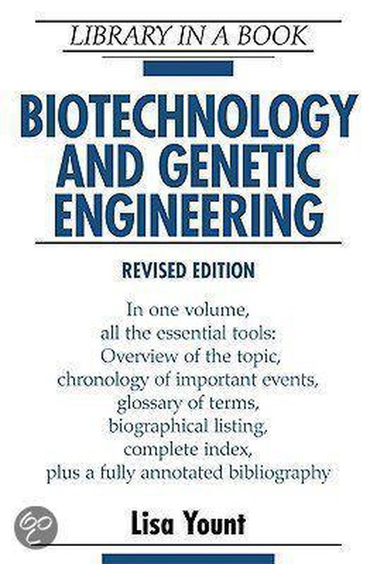 Biotechnology and Genetic Engineering - cover
