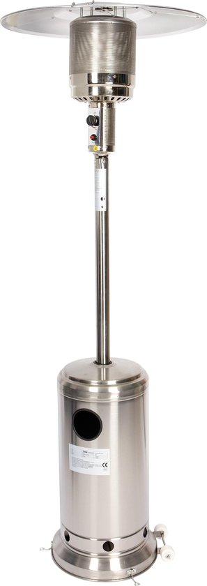 Eurom THG14000 Zilver