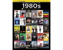 Omslag van Songs of the 1980s