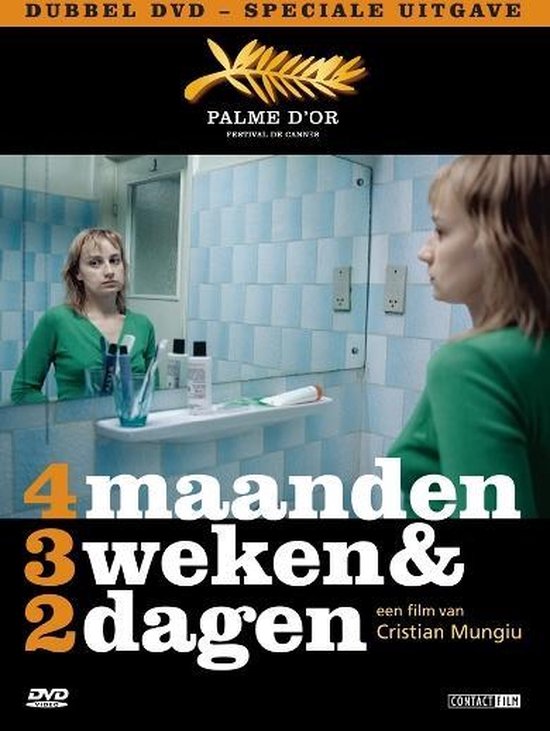 Cover van de film '4 Maanden, 3 Weken & 2 Dagen'