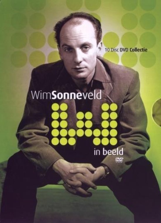 Cover van de film 'Wim Sonneveld - In Beeld'