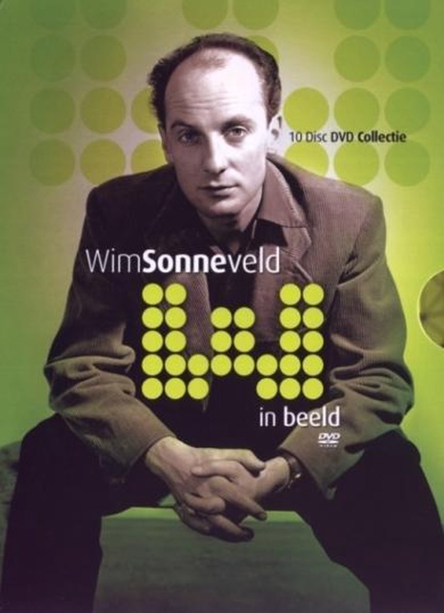 Wim Sonneveld In Beeld (10DVD) (Dvd) Dvd's Wim Sonneveld In Beeld (10DVD) (Dvd) Dvd's