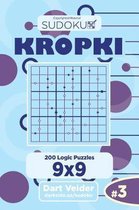 Sudoku Kropki - 200 Logic Puzzles 9x9 (Volume 3)