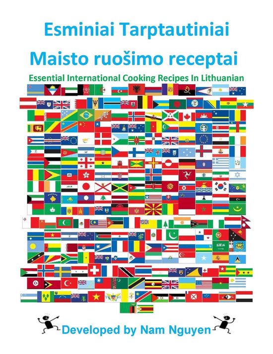 Esminiai Tarptautiniai Maisto ruošimo receptai - cover