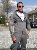Vest grijs XL