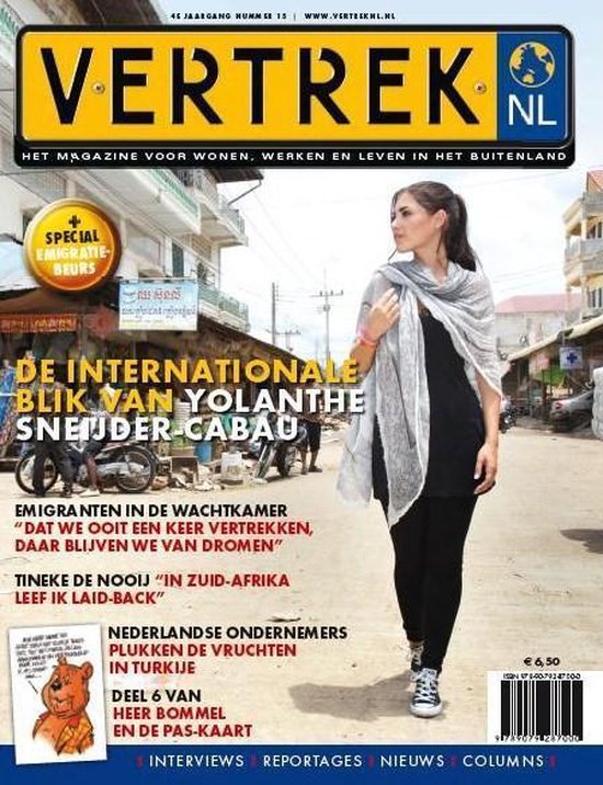 Cover van het boek 'VertrekNL  / Nr. 15'
