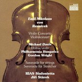 Emil Nikolaus von Reznicek: Violin Concerto; Serenade for Strings