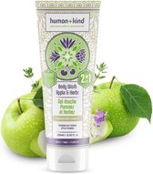 Human + Kind Shampoo Body Wash Apple Herbs Vegan All-in-one