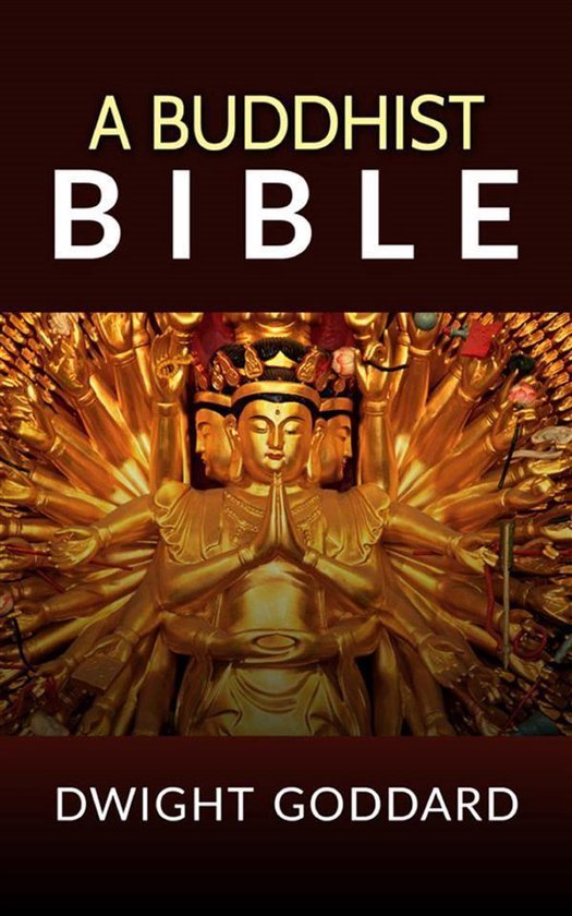 A Buddhist Bible - cover
