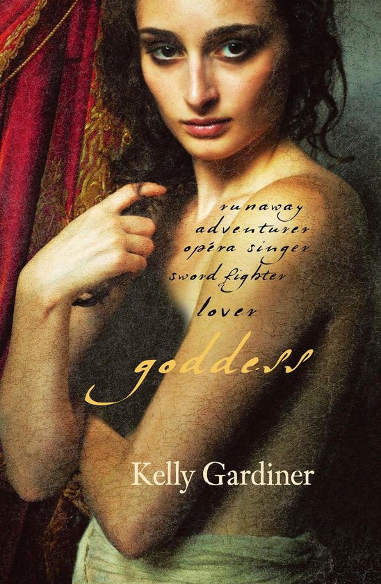Boek cover Goddess van Kelly Gardiner