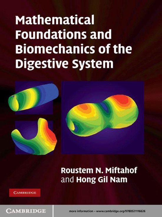 Mathematical Foundations and Biomechanics of the Digestive S ... - cover