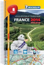 FRANCE COMPACT ATLAS MICHELIN 2014 AT.20096